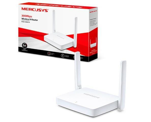 Roteador Mercusys Wireless N 300Mbps