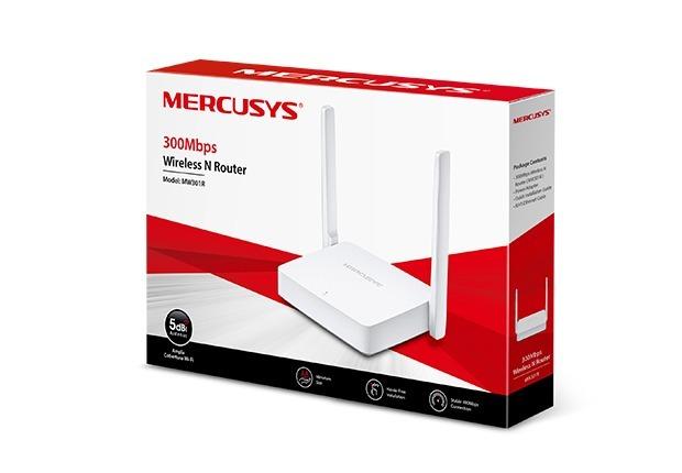 Roteador Mercusys Wireless N 300Mbps