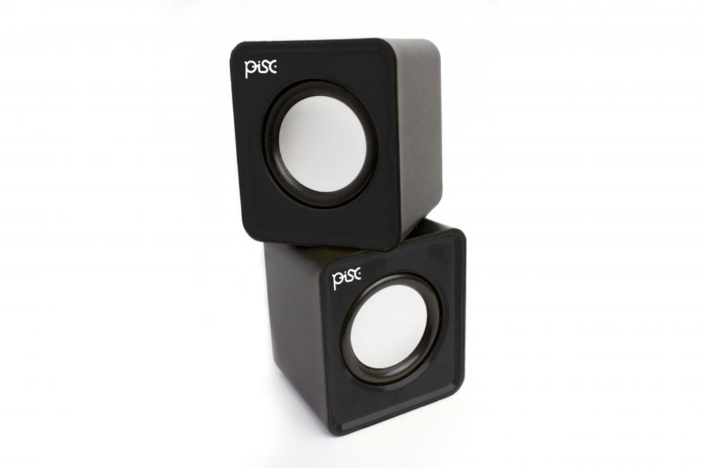 Mini Caixas de Som Pisc