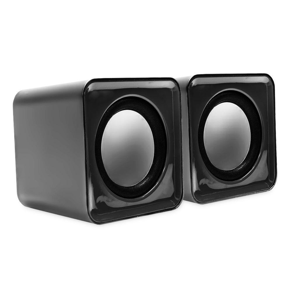  Mini Caixas de Som Pisc