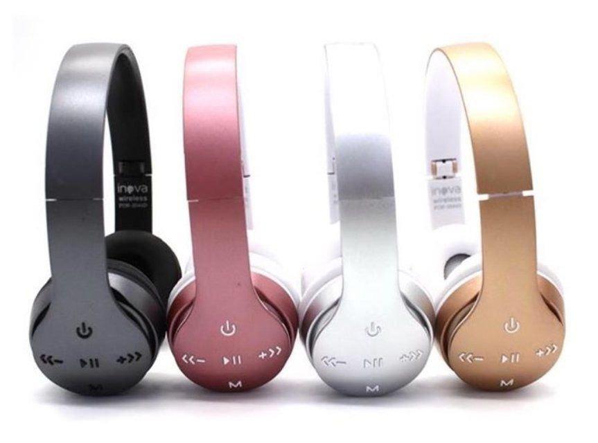 Fone de Ouvido Inova Headphone Bluetooth 