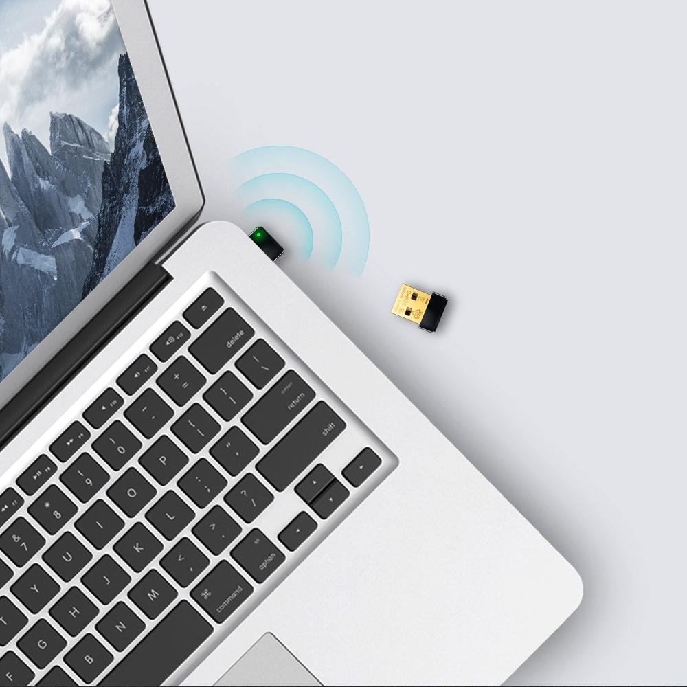 Adaptador Nano TP-Link USB Wireless N150Mbps 