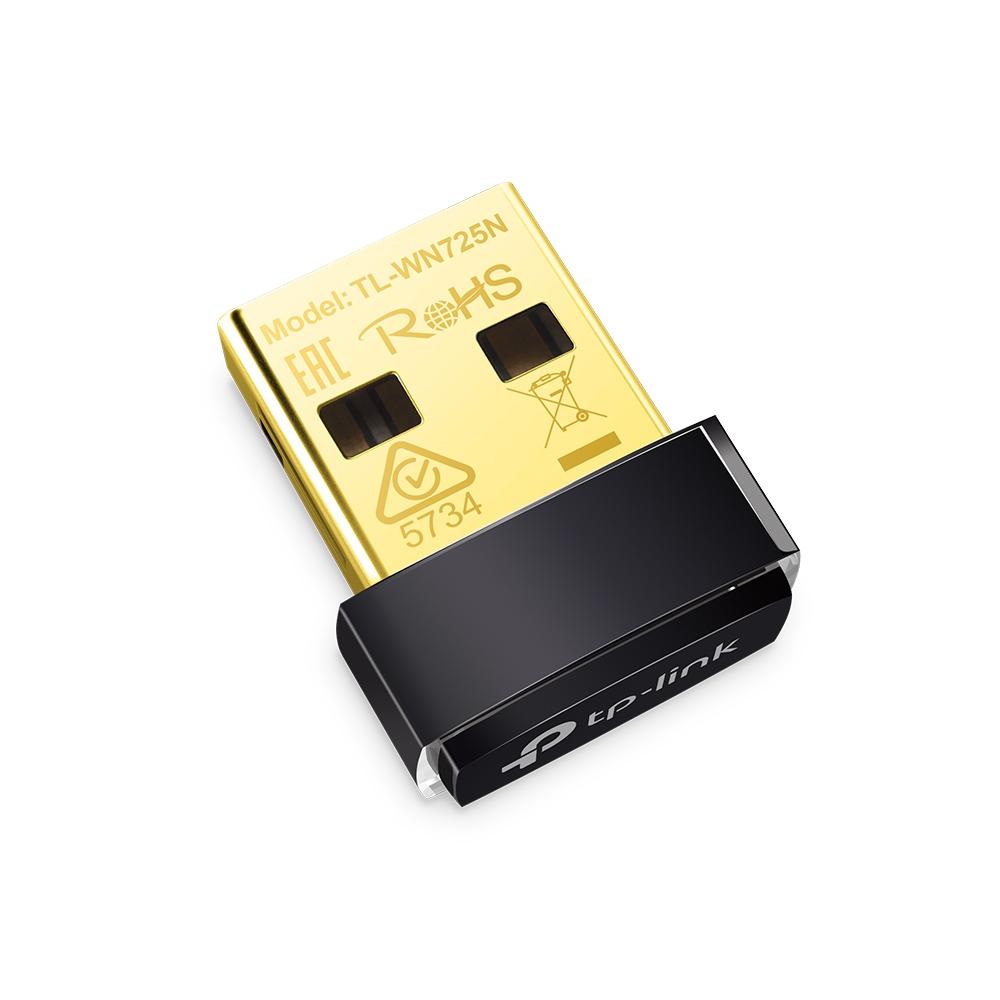 Adaptador Nano TP-Link USB Wireless N150Mbps 