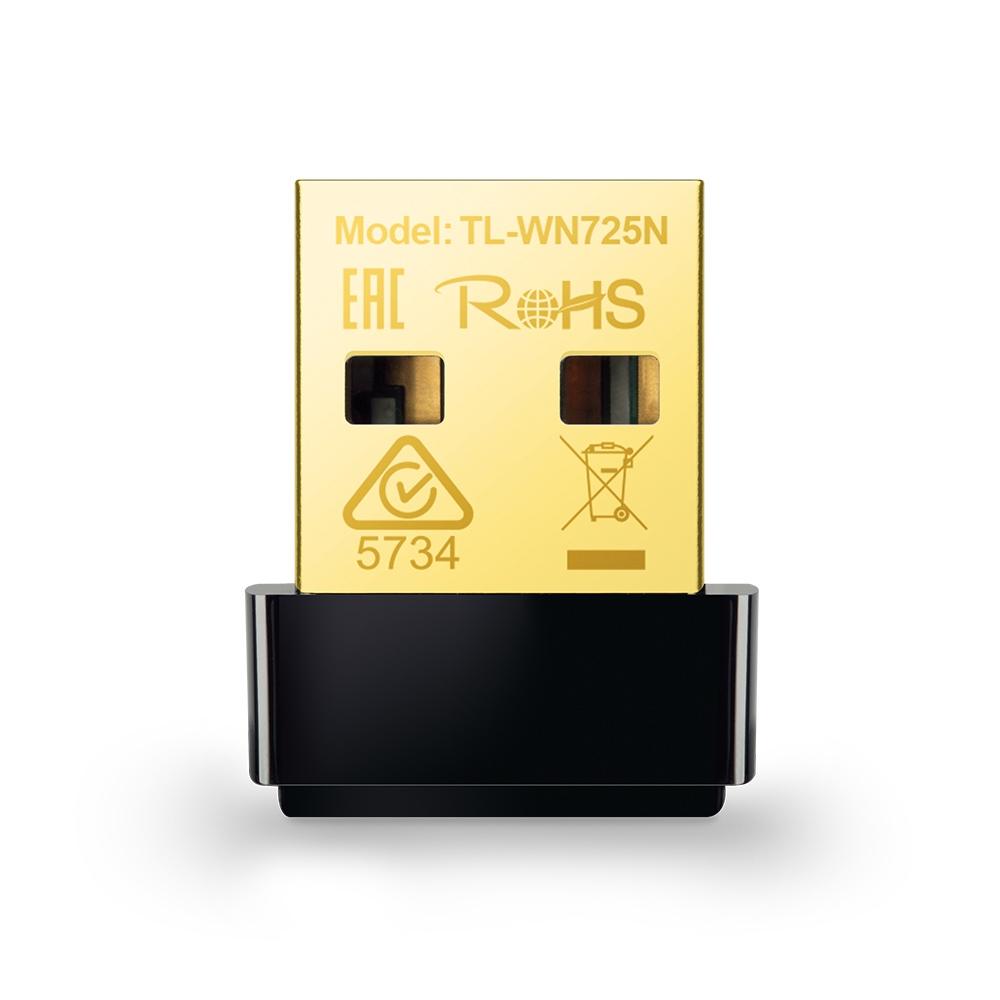 Adaptador Nano TP-Link USB Wireless N150Mbps 