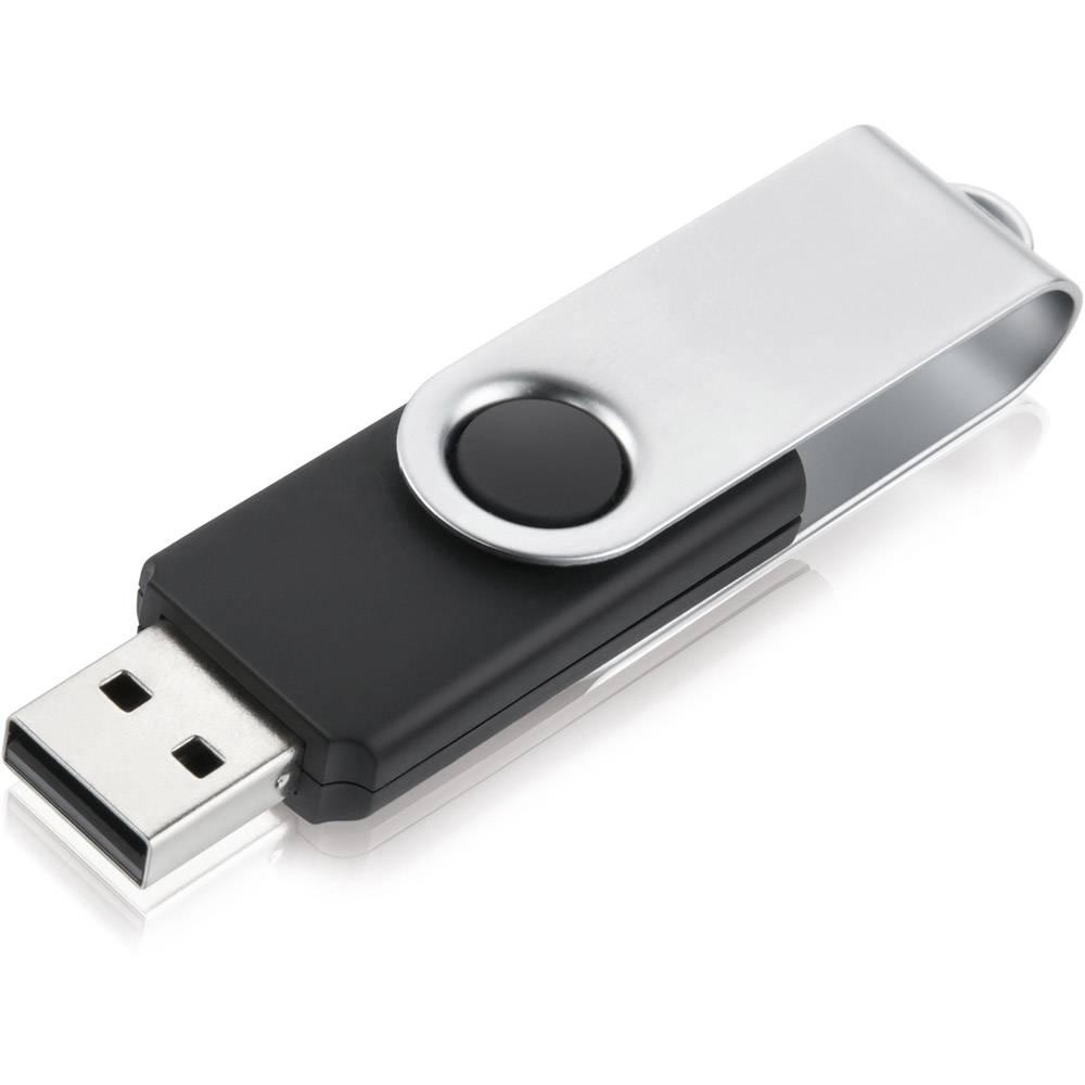 Pen drive Multilaser TWIST Preto 8GB 