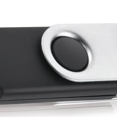 Pen drive Multilaser TWIST Preto 8GB 