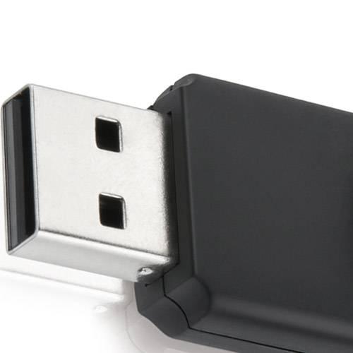 Pen drive Multilaser TWIST Preto 8GB 